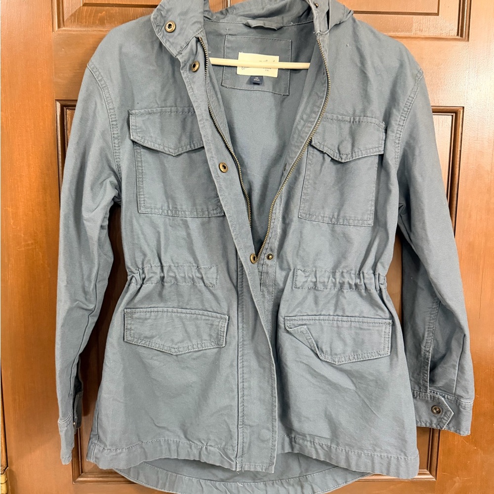 Universal Thread Charcoal Utility Jacket